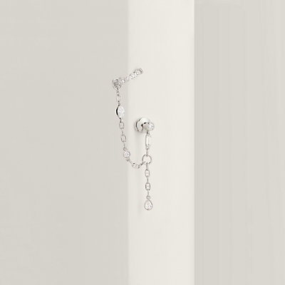 ピアス 《エルメス エクスリブリス》 | Hermès - エルメス-公式 ピアス 《エルメス エクスリブリス》 | Hermès - エルメス-公式